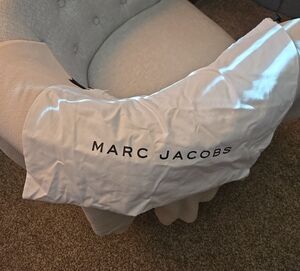 Marc Jacobs White Dust Bag